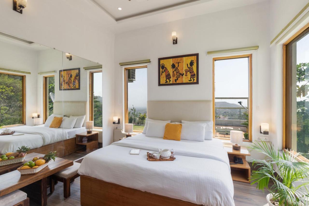 Saffronstays Mystic Homes, Дехрадун Екстериор снимка